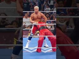 Cody moves one step further in the King the Ring Tournament!! 👑 #SmackDown