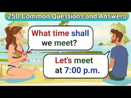 Basic English Dialogue | Introducing Yourself And  Talking About Interests | Learn English