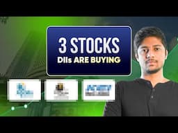 Why Domestic Institutional Investors believe these Stocks will Explode? | Best Stocks to Track Now