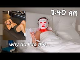 my realistic 3:40am morning routine (gym edition)