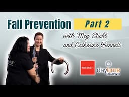 Rogers tv Interview - Fall Prevention Part 2- With special guest Catherine -BuildAble.