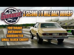 IT’S OFFICIAL!  5 Second 1/8 Mile Daily Driver Malibu on NITROUS!