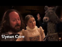 LIVE 🔴 The Funniest Upstart Crow Moments from Series 1-3| Upstart Crow | BBC Comedy Greats