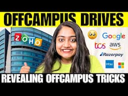 Finally Zoho Hiring😭❤️Secret Offcampus Drives to get Job in 45days🔴