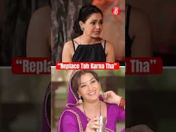 Shubhangi Atre reveals why she REPLACED Shilpa Shinde as Angoori in Bhabhiji Ghar Par Hain #shorts