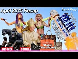April 2025 Recap 😂☕️