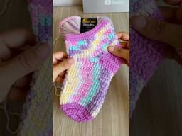 Viral!! Medias tejidas calentitas #crochet #ganchillo #realzacroche #knitting #tejedoras #diy