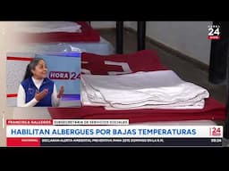 Ante bajas temperaturas: subsecretaria de Servicios Sociales explica en qué consiste el código azul