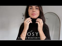 A COSY END OF WINTER VLOG IN ENGLAND | Alessandra Rosa