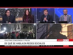 🔴CRISTINA PRESA: SU PATRIMONIO Y LAS CAUSAS QUE LA COMPLICAS
