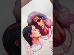 Painting Love ❤️ #artshorts #artvideos