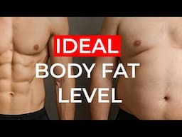 This is the ideal body fat level for men according to women