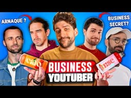 La Réalité Derrière Les Business (Cachés?) Des YOUTUBERS (Squeezie, Amixem, Michou...)