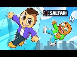 Podremos Sobrevivir a PARKOUR EXTREMO 99% Imposible!?