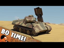 Weaponized Incompetence! - Playing The Prototype Panther In War Thunder!