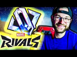 How I Hit Diamond in Marvel Rivals(PC) W/ Controller