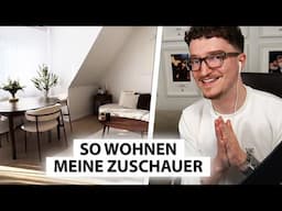 Zuschauer Couple ROOMTOUREN 🏡💑 (Spezial) | LIVE or SKIP #14