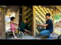 Building Bathrooms and Toilets from Bamboo, Family Farm