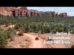 Off Roading in Sedona Part 1:  Outlaw and Diamondback Gulch 4WD Trails