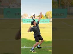 Learning To Slice/Kick Your Serve?