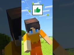 Can You Get Through the Tape? #minecraft