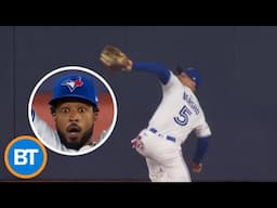 You’re OUT! Watch this Blue Jays outfielder make this INSANE catch