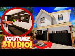 We Built the Ultimate YouTuber Studio in House Flipper 2 Multiplayer!