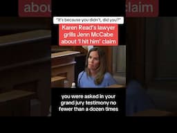 Did Karen Read Tell Jenn McCabe ‘I Hit Him’?