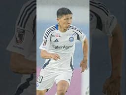 Takuma Nishimura drew multiple defenders and delivered a perfect through ball