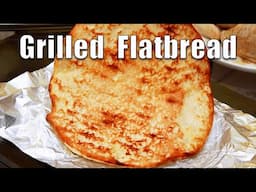 Grilled Flatbread Anyone Can Make