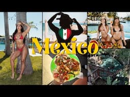 MEXICO VLOG | Villa tour, Tulum beach + Jungle gym + Playa Del Carmen