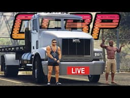 MUSCLE TOW DOING SOME LIFTING IN OCRP | GTA5 RP W/ @Aftermath_RP