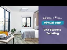 Best Places to Live in Bristol for Students 2025 I Vita Zed Alley Tour  I University Living