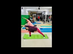 One most effective Yoga workout session only for females by Dr. Sandhya|7206733221