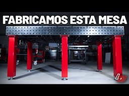 Así fabricamos esta mesa de soldadura 🛠️ | Lo que nadie te dice de emprender fabricando