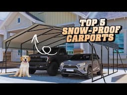 Top 5 Best Carports for Snow in 2025 - Ultimate Review!
