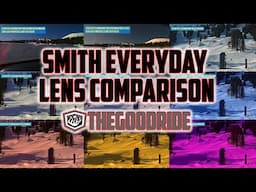 2025 Smith 2025 Everyday Lens Comparison