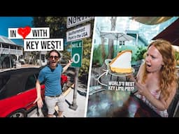 We Visited the SOUTHERNMOST CITY in the USA! - Exploring Key West, Florida 😍 Local Food & City TOUR