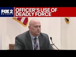 Christopher Schurr's use of deadly force was not reasonable, expert says