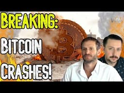 BREAKING: BITCOIN CRASHES! - It's Not What You Think - Major Market Moves Being Made!