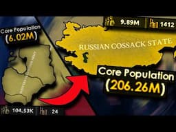 I Brought Back THE COSSACKS In HOI4!!!┃Rise of Radicalism