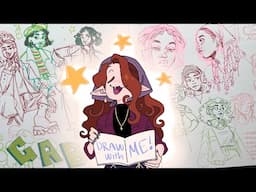 Sooo… I’m back 🧍‍♂️ // Sketchbook Session!