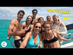 BAHAMAS CREW HAS ARRIVED!!! (+ new generator installation) Ep 325