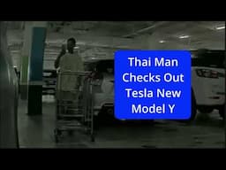 Tesla New Model Y - Thai Man Stunned
