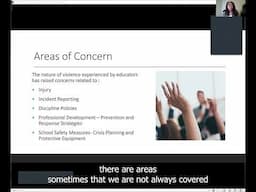 Educator Violence: Prevention and Response Strategies for ESPs