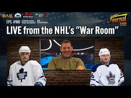 LIVE from the NHL's "War Room" | Outdoor Journal Radio ep. 166
