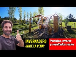 ¿Necesitas un Invernadero? Así cambiará tu huerta y tu forma de cultivar ft. @invernable.ok