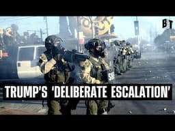 Military Parades on Trump’s Birthday, While Troops Deploy in US Cities Against Protests