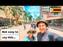 HARARE, ZIMBABWE (The time has come... 🙈)