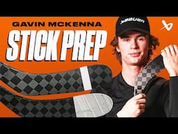 Gavin McKenna explains his unique stick and TJ | Hockey Breakdown